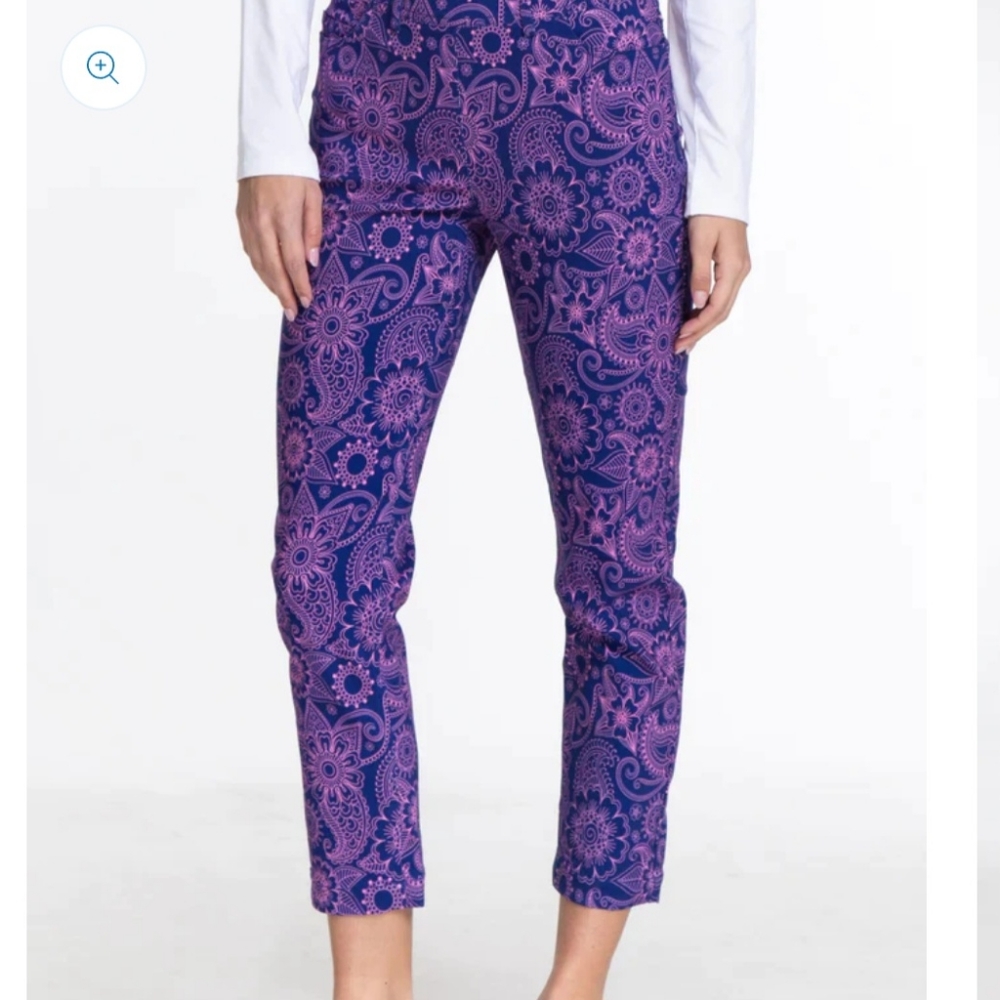 Slimsation Sport Haley Lotus  5-Pocket Pant